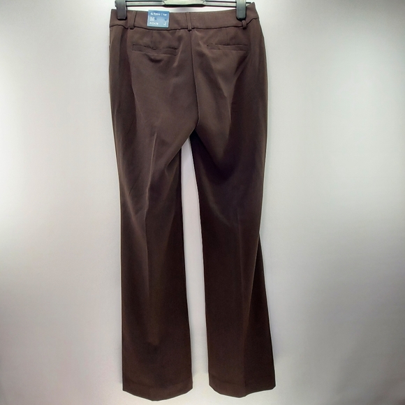 Ricki’s BROWN Universal Miracle Mid Rise Bootcut Trouser Pants Size 4 - Picture 3 of 10